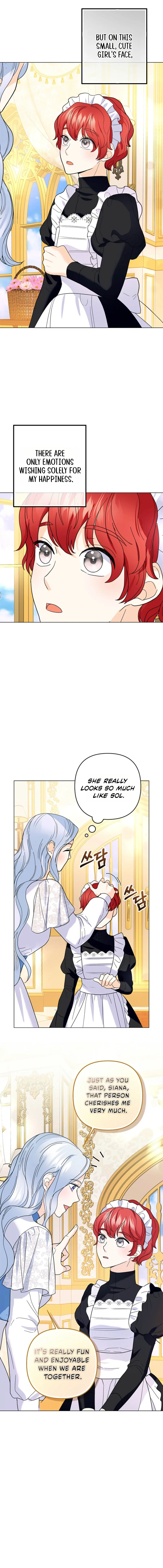 Secret Love Affair Between a Former Saint and a Dark Hero Chapter 37 page 13
