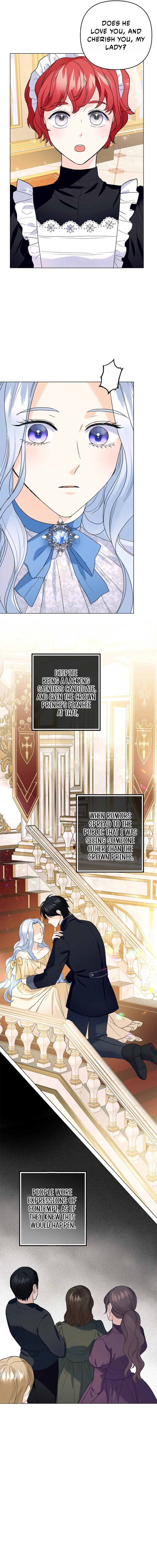 Secret Love Affair Between a Former Saint and a Dark Hero Chapter 37 page 12