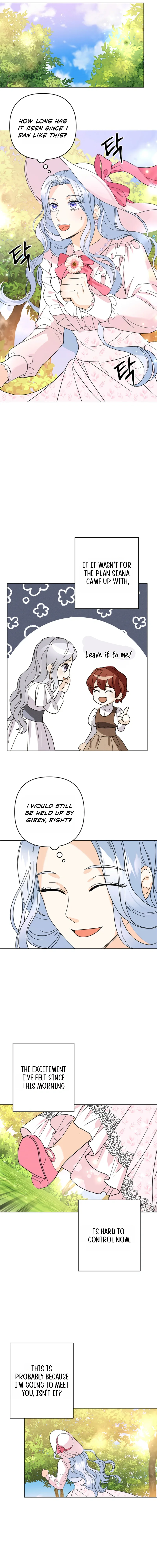 Secret Love Affair Between a Former Saint and a Dark Hero Chapter 37 page 17