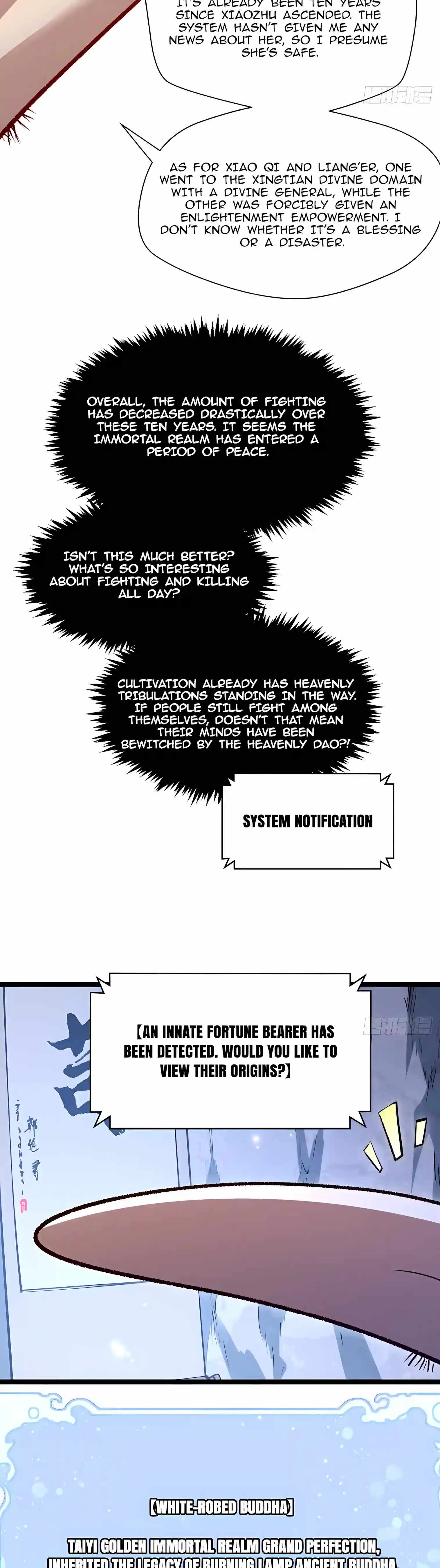 Top Tier Providence: Secretly Cultivate for a Thousand Years Chapter 281 page 8