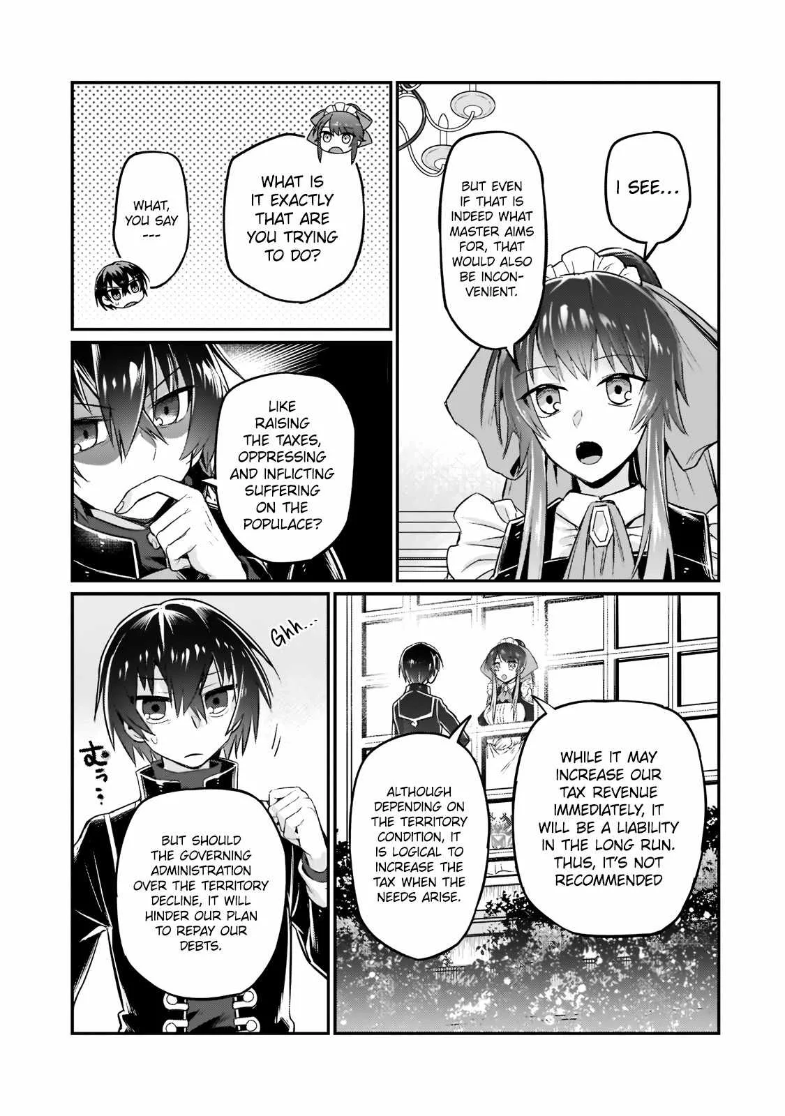 I’m the Evil Lord of an Intergalactic Empire! Chapter 8 page 4