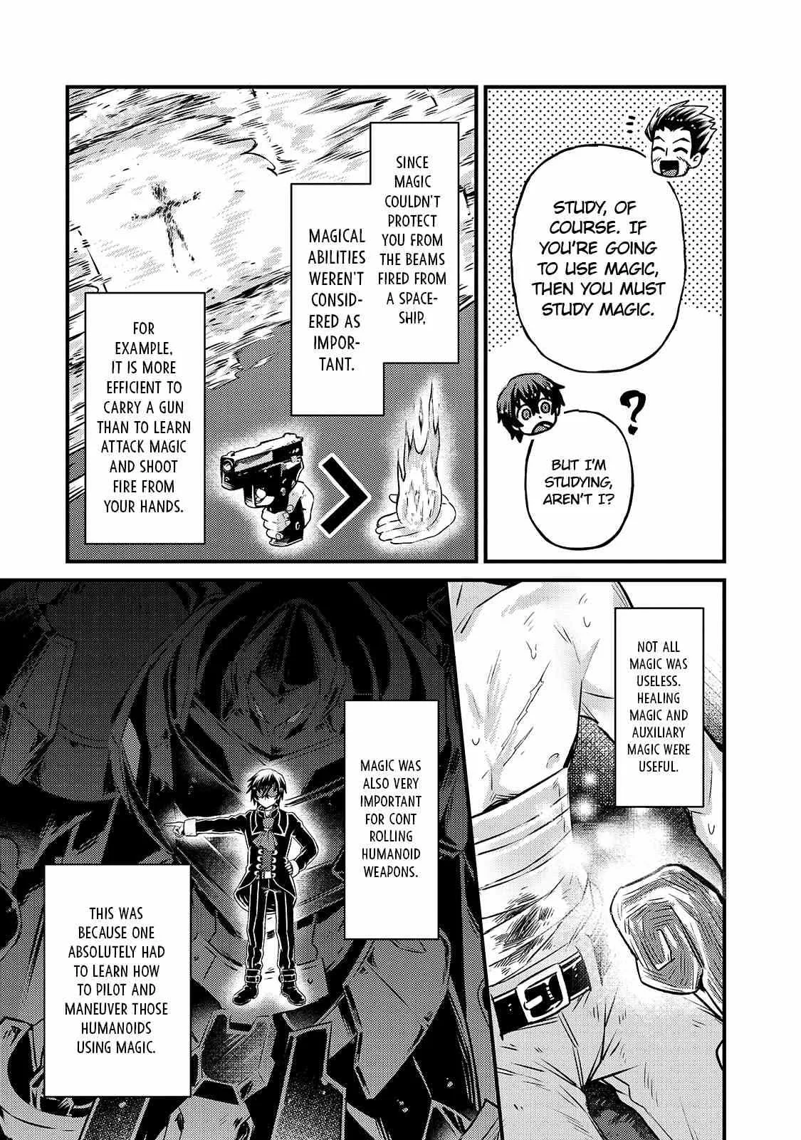 I’m the Evil Lord of an Intergalactic Empire! Chapter 4 page 8