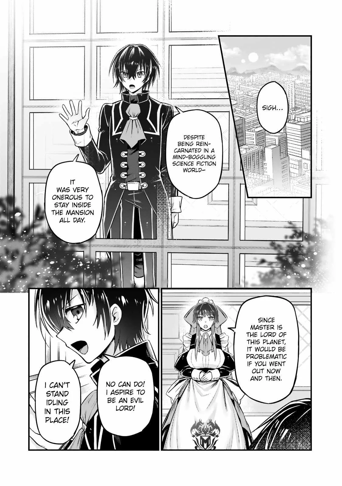 I’m the Evil Lord of an Intergalactic Empire! Chapter 8 page 3