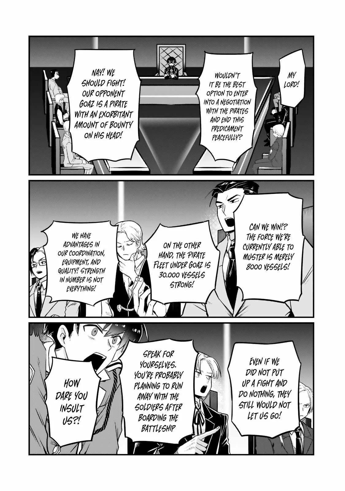 I’m the Evil Lord of an Intergalactic Empire! Chapter 8 page 11