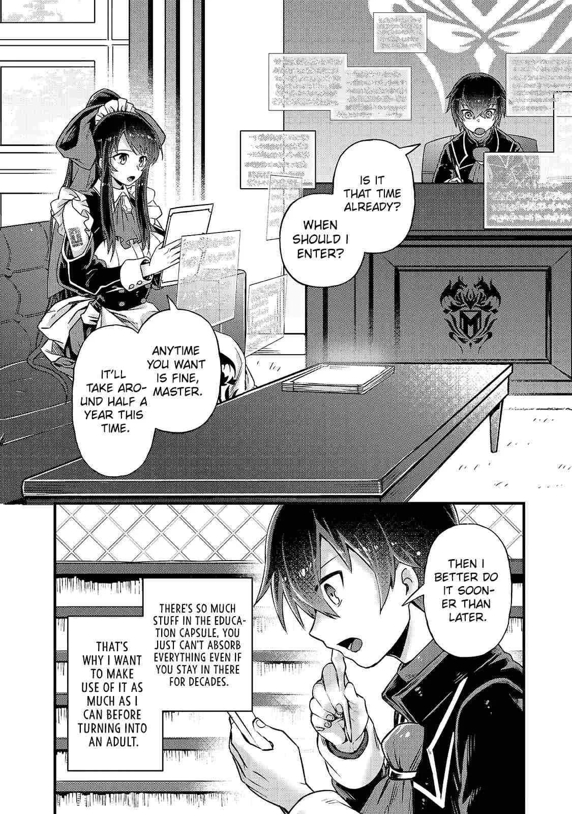 I’m the Evil Lord of an Intergalactic Empire! Chapter 3 page 19