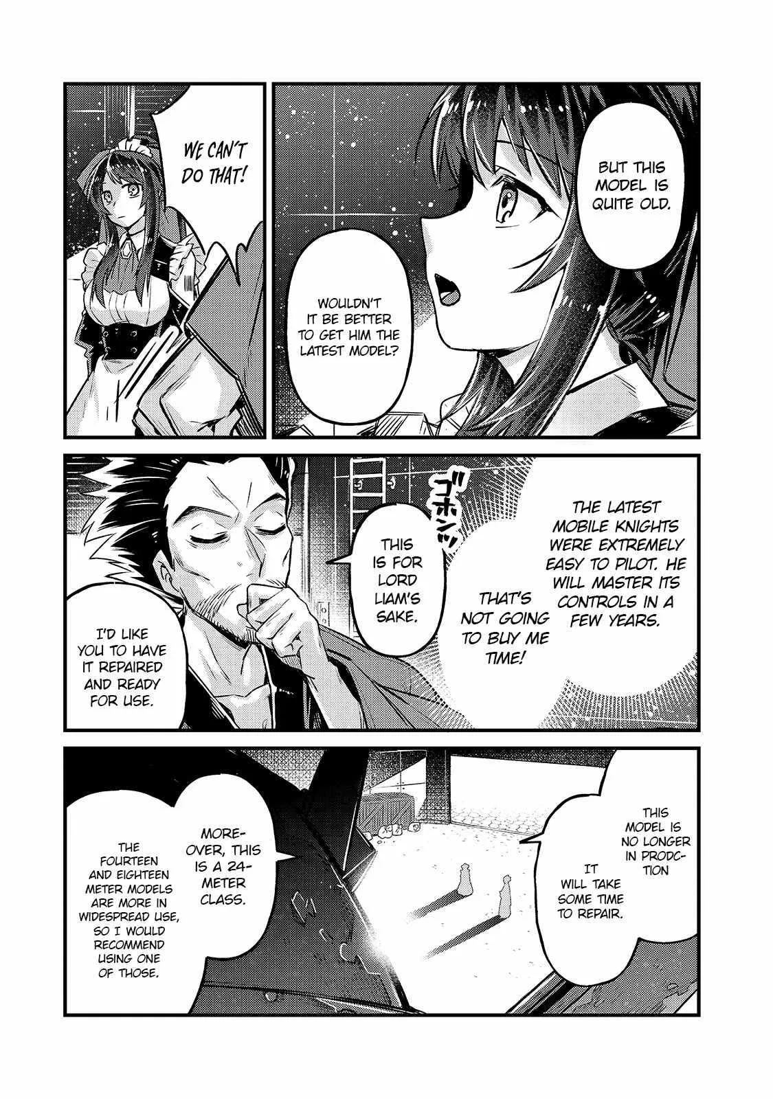 I’m the Evil Lord of an Intergalactic Empire! Chapter 4 page 20
