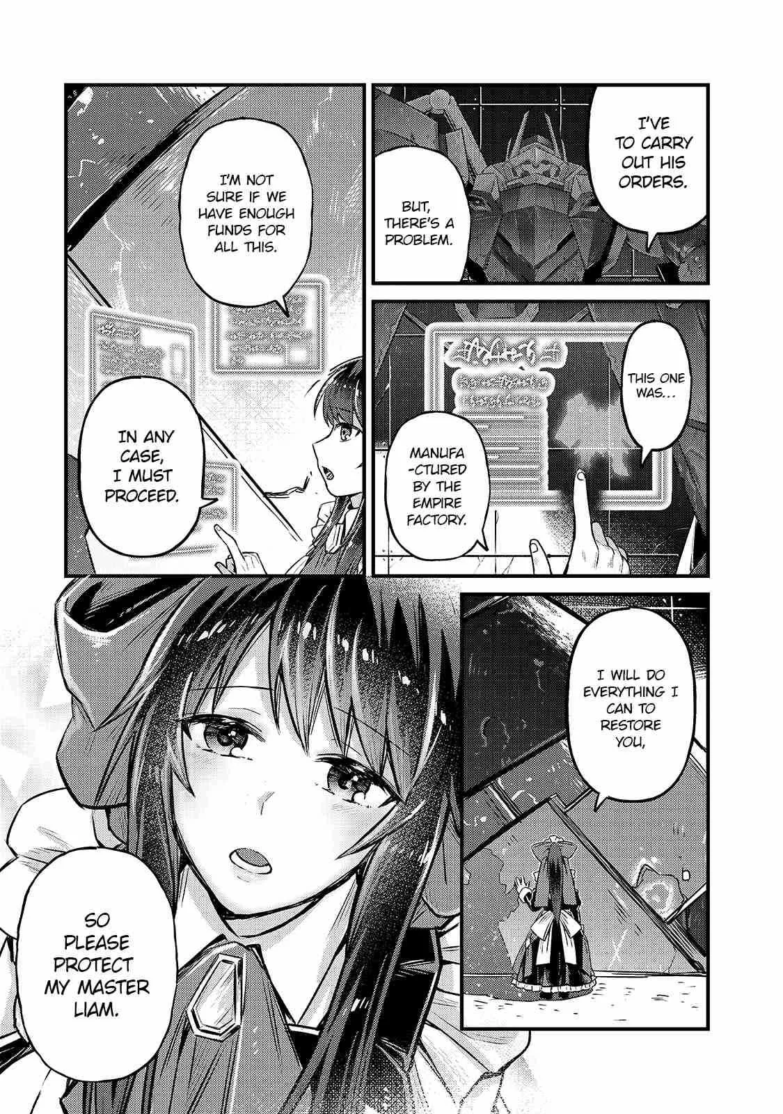 I’m the Evil Lord of an Intergalactic Empire! Chapter 4 page 24
