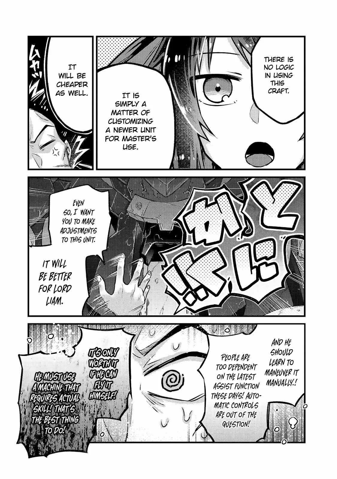 I’m the Evil Lord of an Intergalactic Empire! Chapter 4 page 22