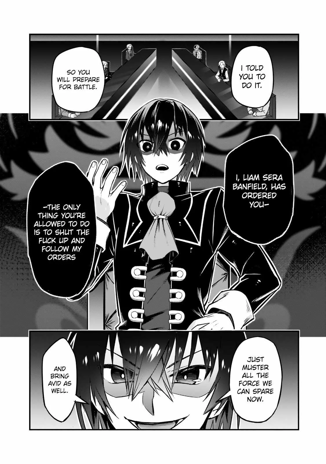 I’m the Evil Lord of an Intergalactic Empire! Chapter 8 page 19