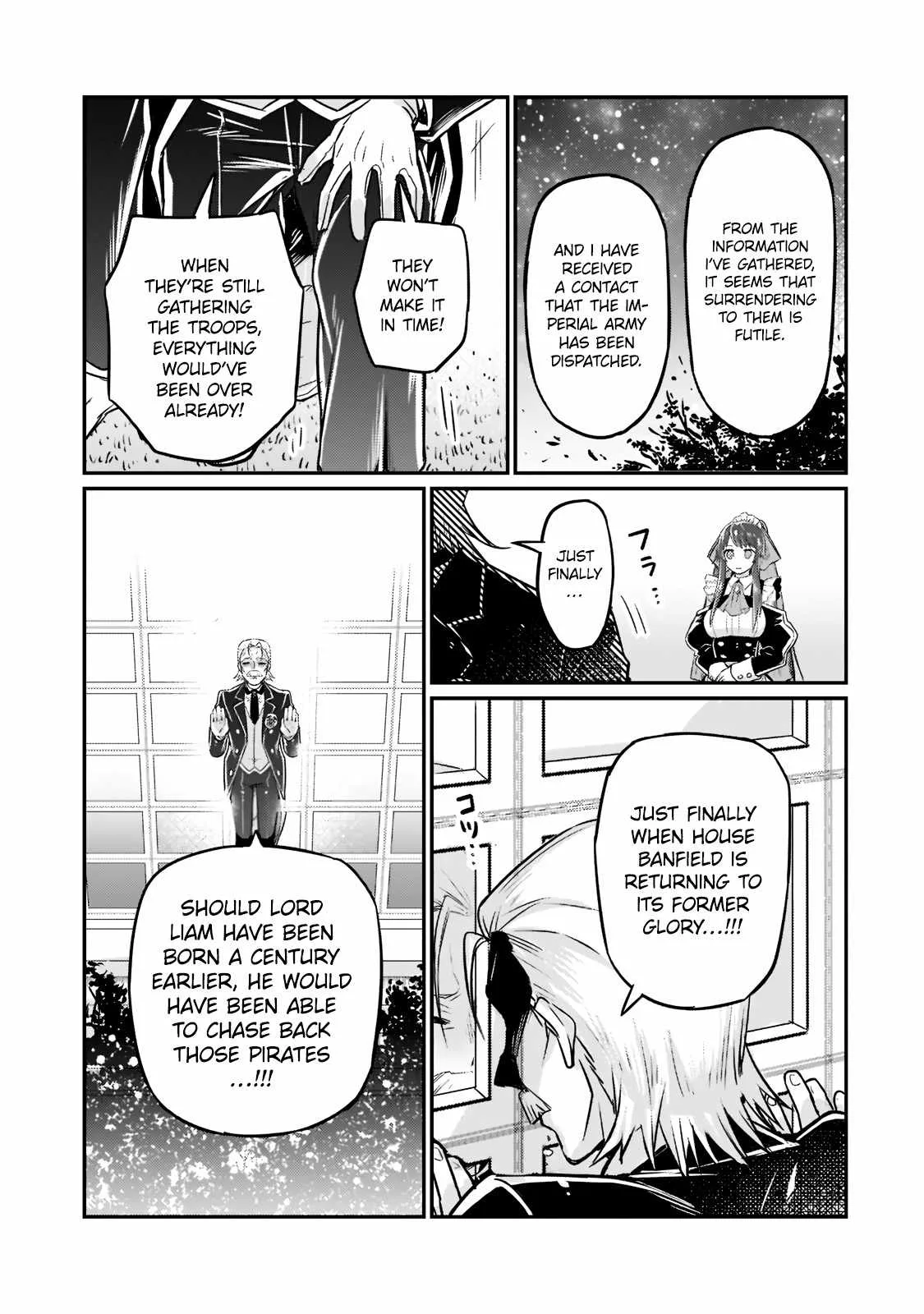 I’m the Evil Lord of an Intergalactic Empire! Chapter 8 page 21