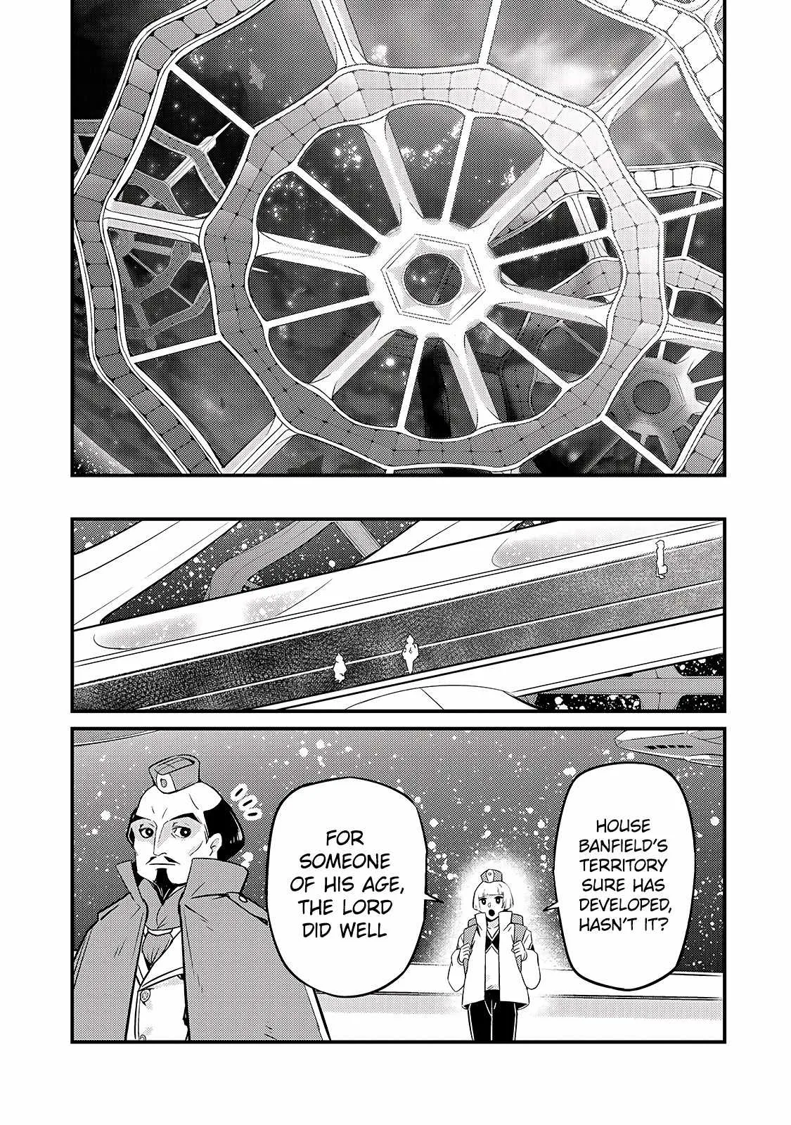 I’m the Evil Lord of an Intergalactic Empire! Chapter 7 page 8