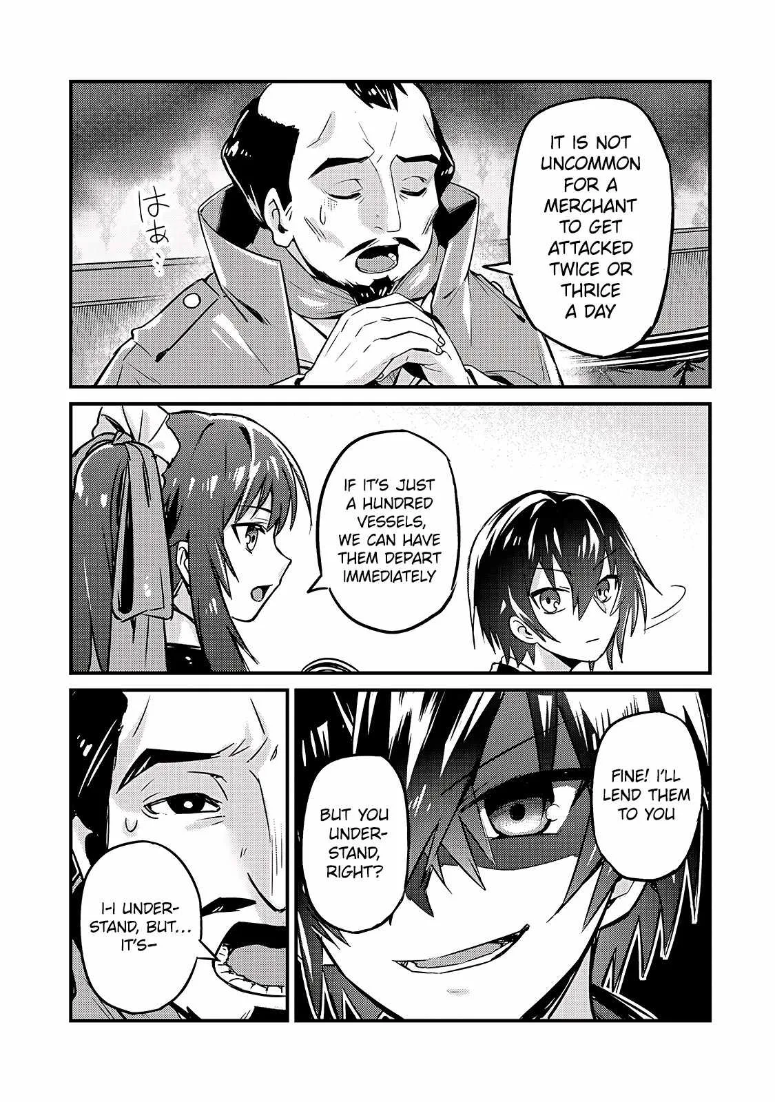 I’m the Evil Lord of an Intergalactic Empire! Chapter 7 page 6