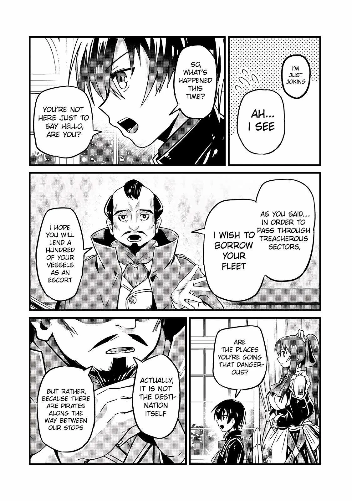 I’m the Evil Lord of an Intergalactic Empire! Chapter 7 page 5