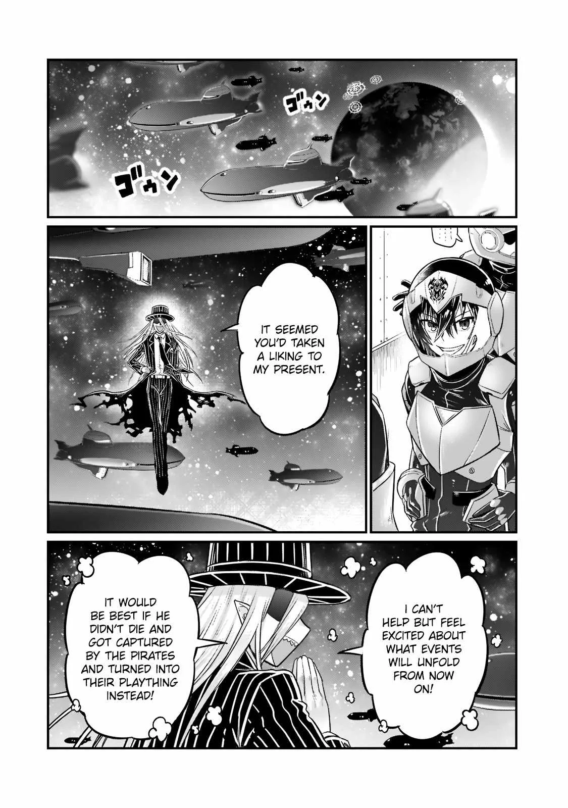 I’m the Evil Lord of an Intergalactic Empire! Chapter 8 page 22