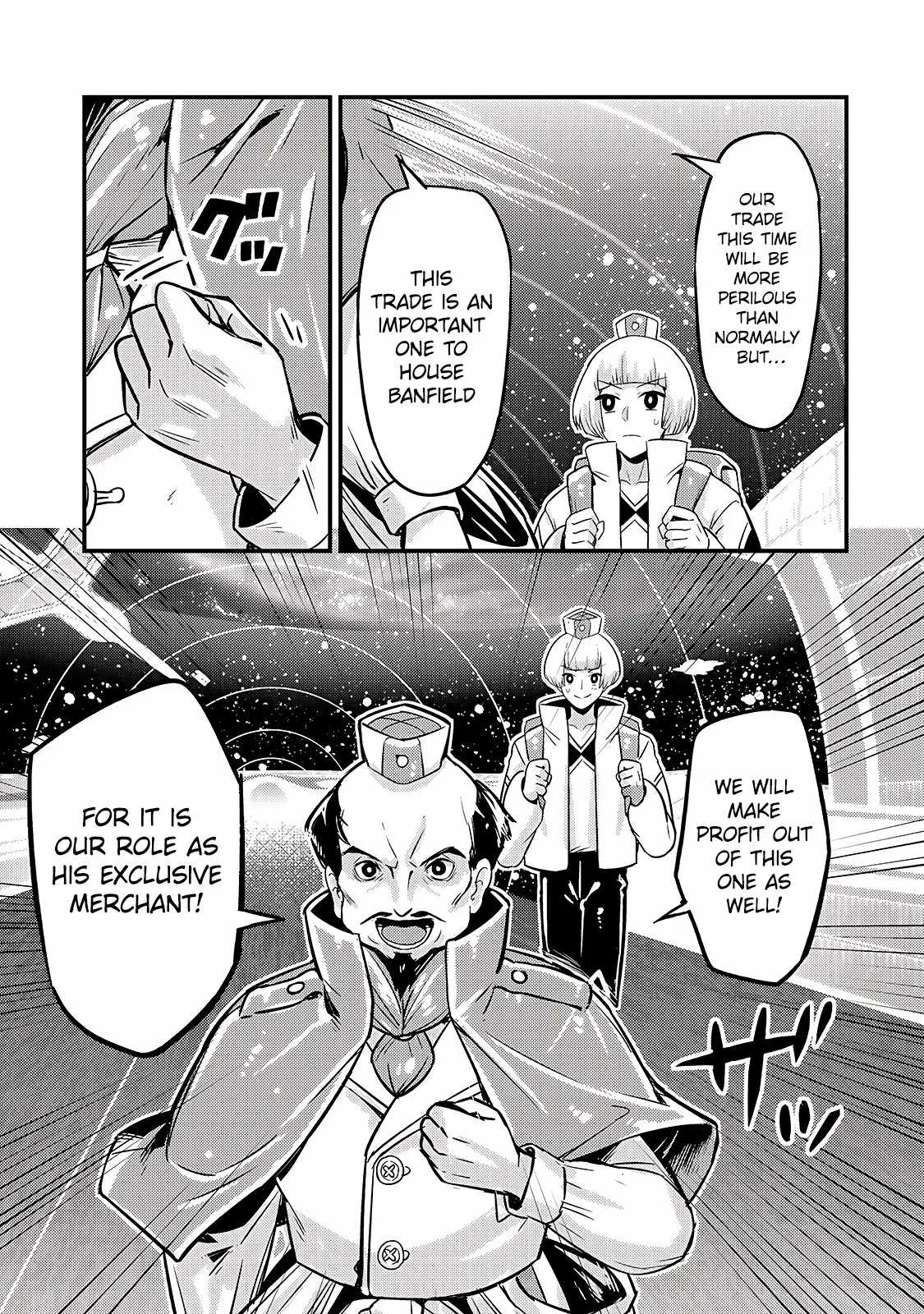 I’m the Evil Lord of an Intergalactic Empire! Chapter 7 page 12