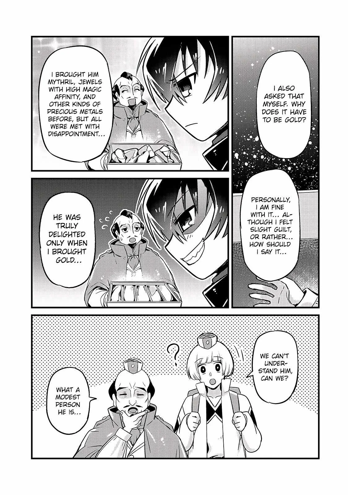 I’m the Evil Lord of an Intergalactic Empire! Chapter 7 page 10