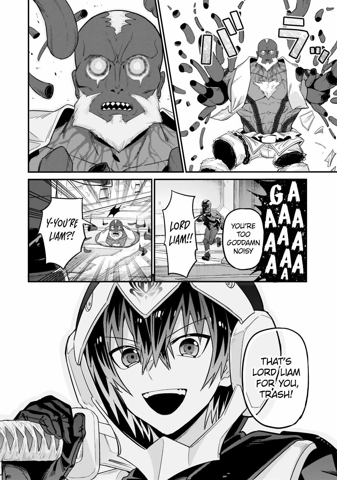 I’m the Evil Lord of an Intergalactic Empire! Chapter 11.1 page 11