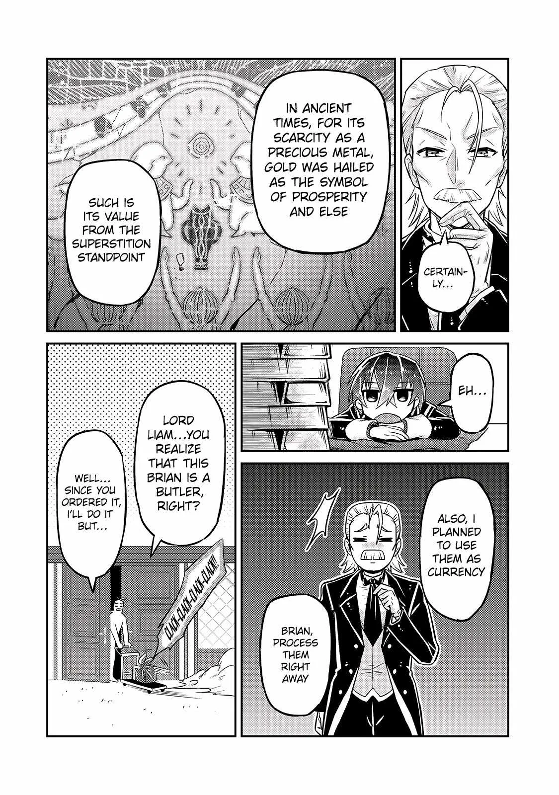 I’m the Evil Lord of an Intergalactic Empire! Chapter 7 page 17