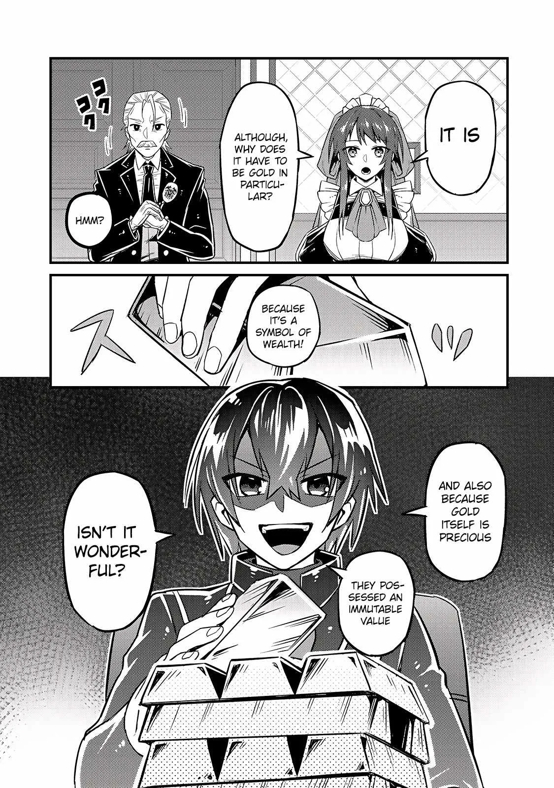 I’m the Evil Lord of an Intergalactic Empire! Chapter 7 page 14