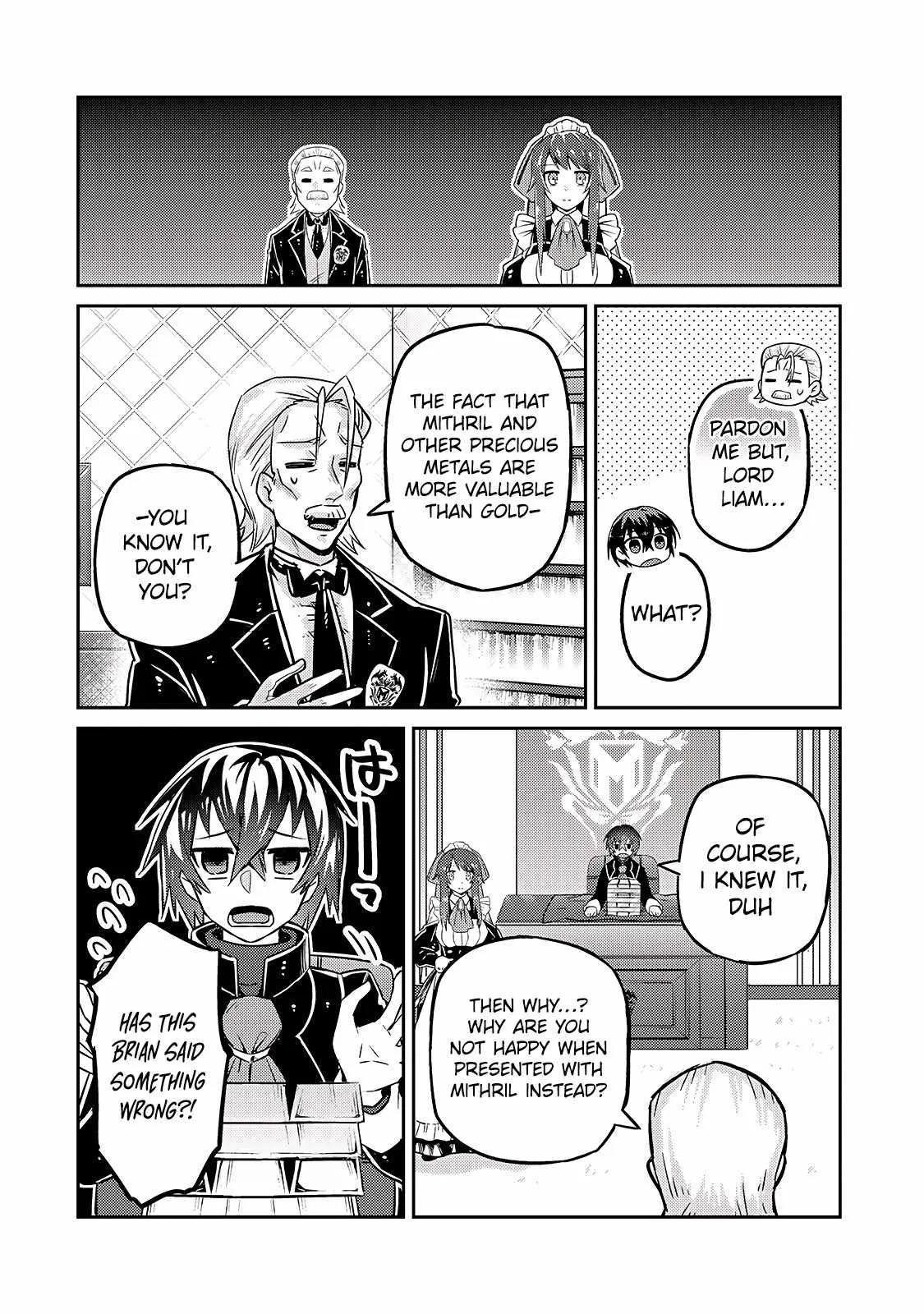 I’m the Evil Lord of an Intergalactic Empire! Chapter 7 page 15