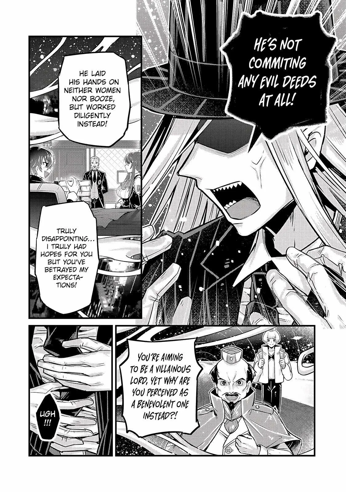I’m the Evil Lord of an Intergalactic Empire! Chapter 7 page 21