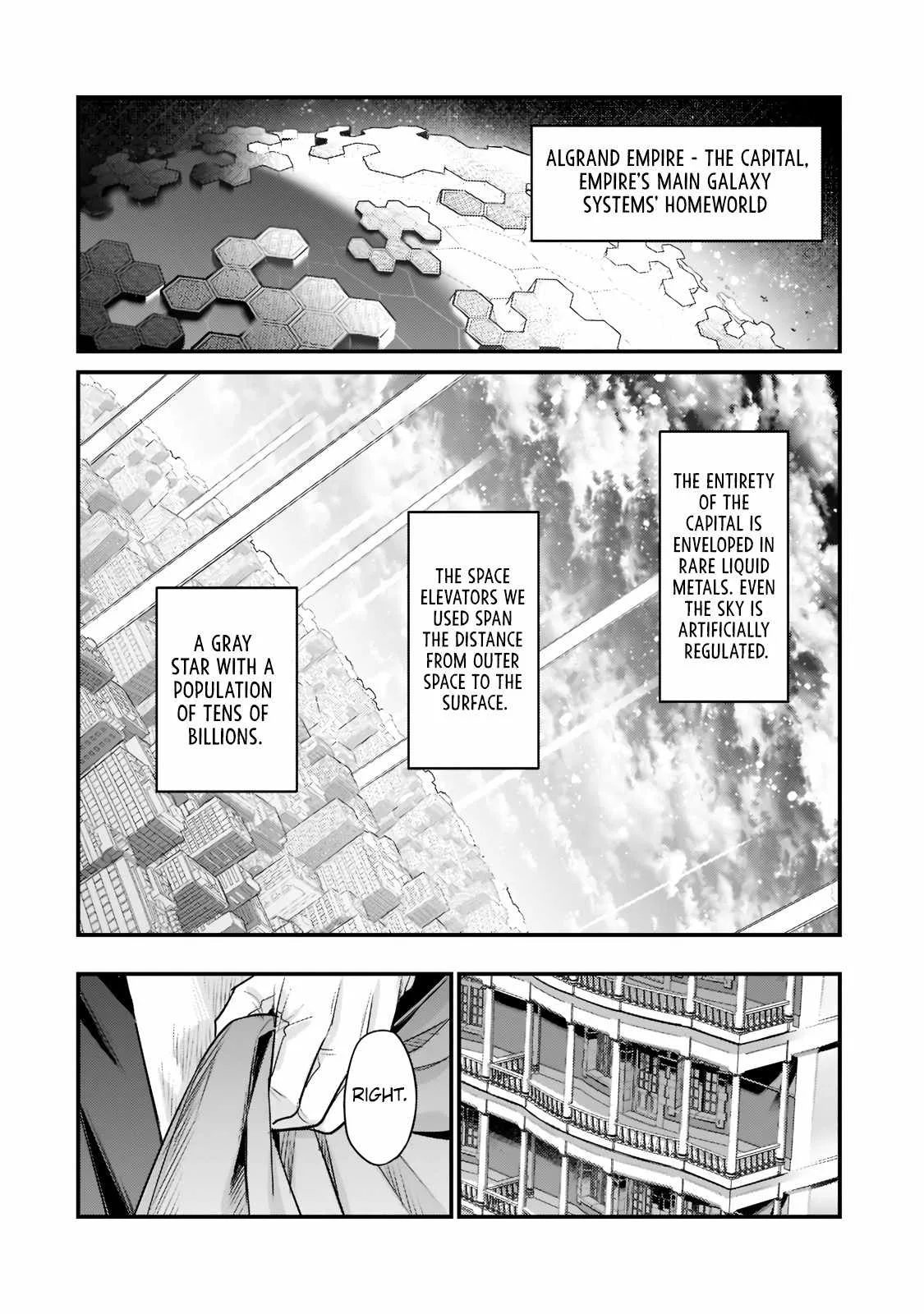 I’m the Evil Lord of an Intergalactic Empire! Chapter 12.1 page 3