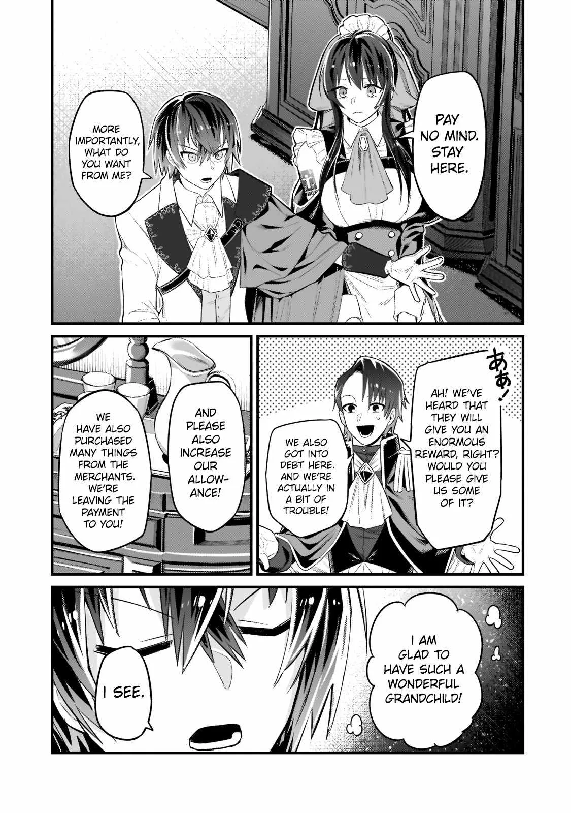 I’m the Evil Lord of an Intergalactic Empire! Chapter 12.1 page 8