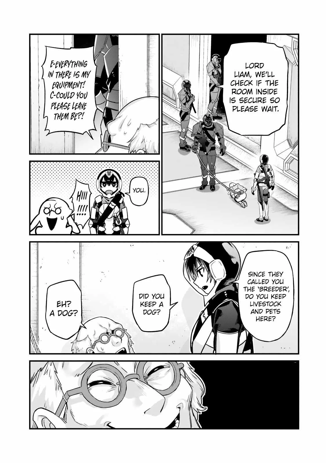 I’m the Evil Lord of an Intergalactic Empire! Chapter 11.2 page 4