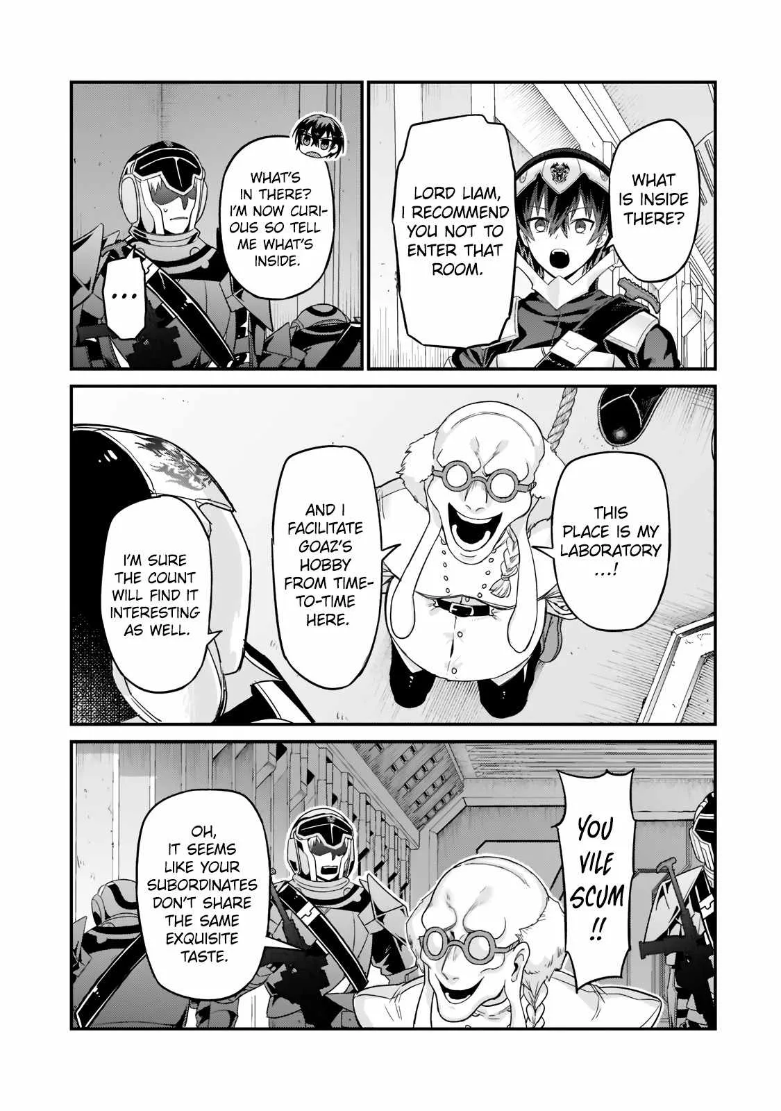 I’m the Evil Lord of an Intergalactic Empire! Chapter 11.2 page 6