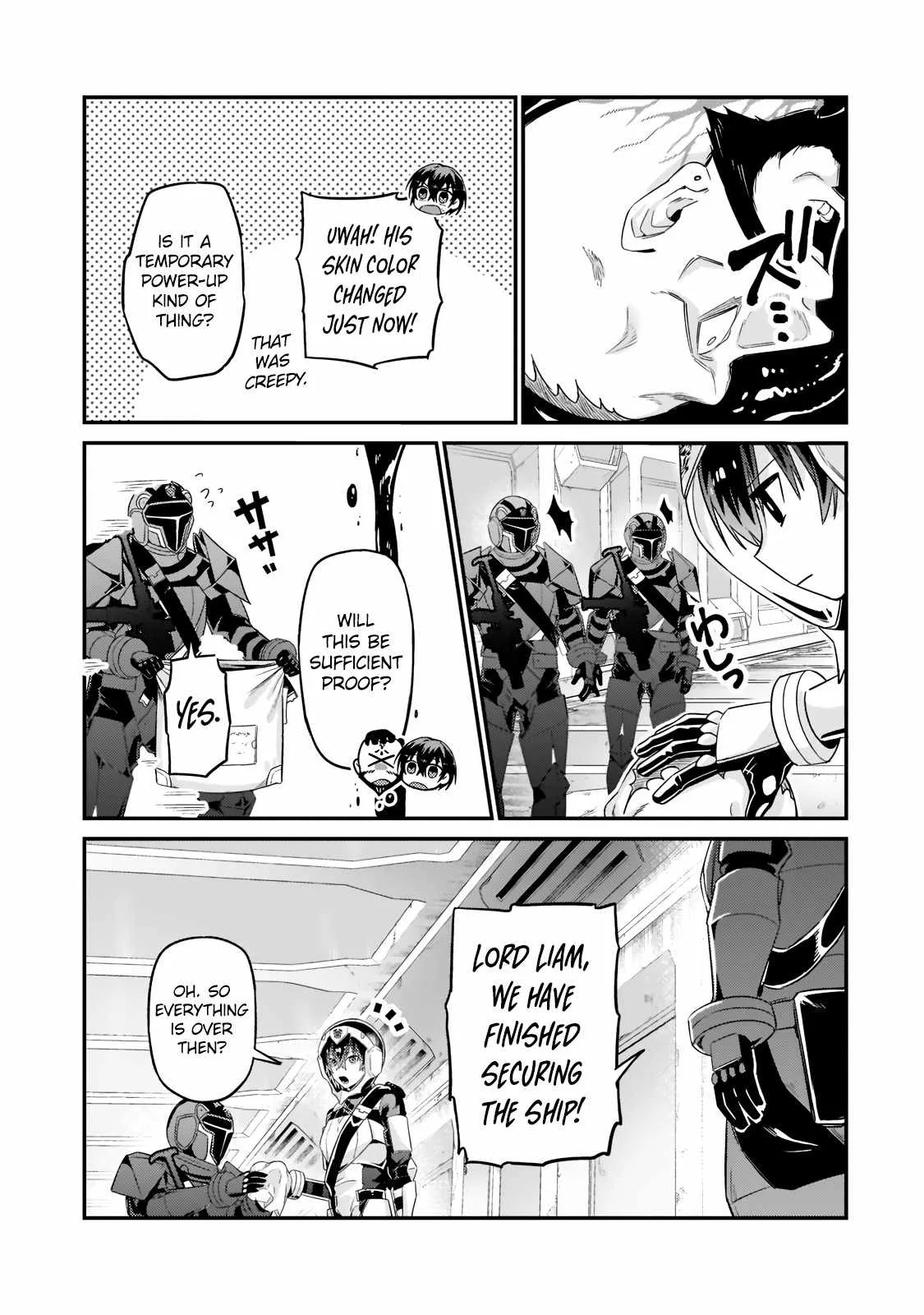 I’m the Evil Lord of an Intergalactic Empire! Chapter 11.2 page 2
