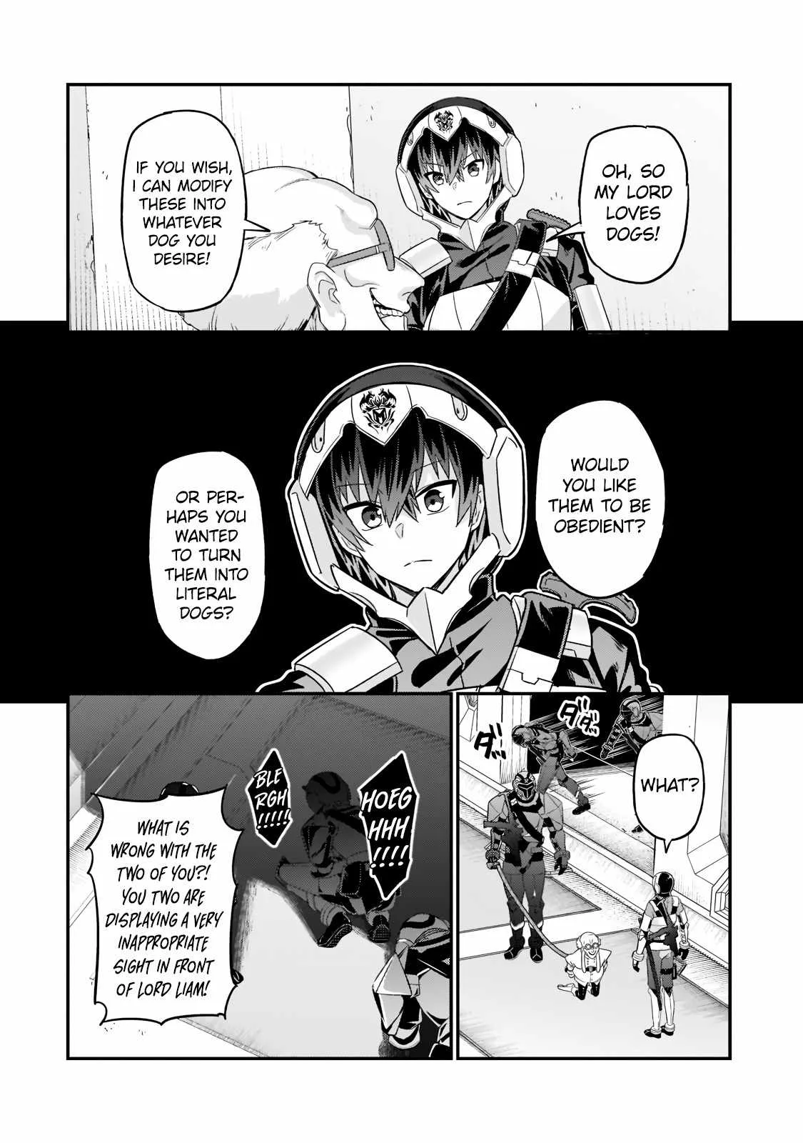 I’m the Evil Lord of an Intergalactic Empire! Chapter 11.2 page 5