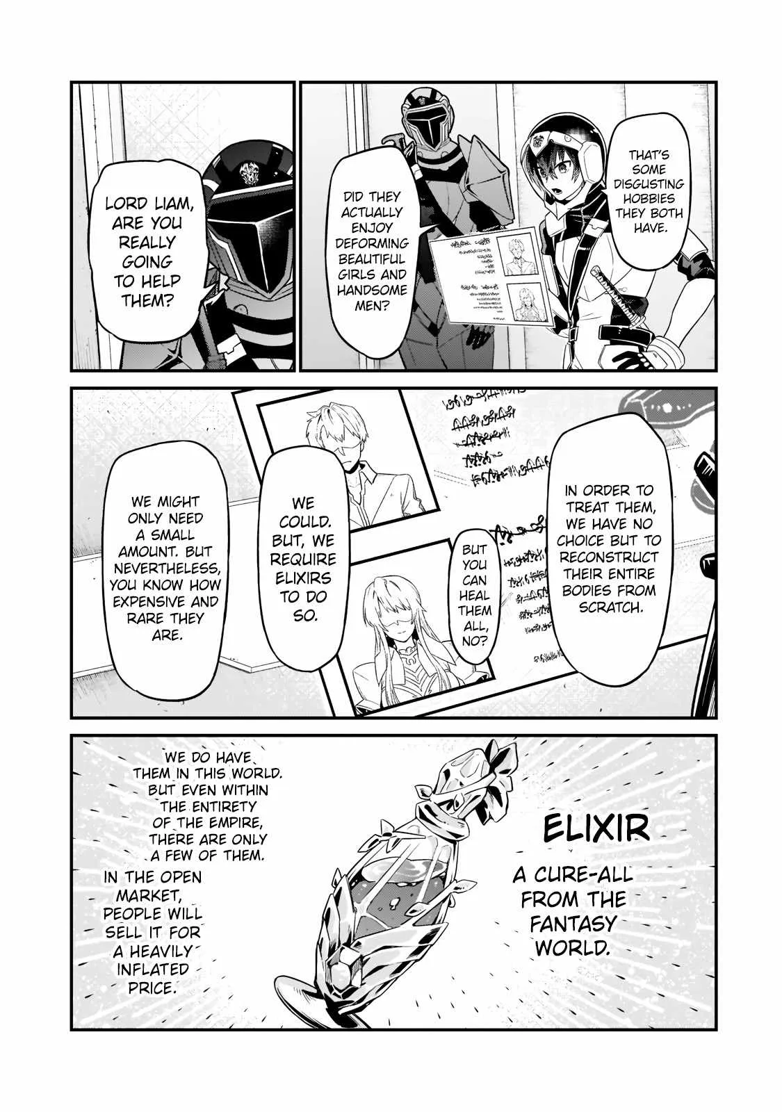 I’m the Evil Lord of an Intergalactic Empire! Chapter 11.2 page 12