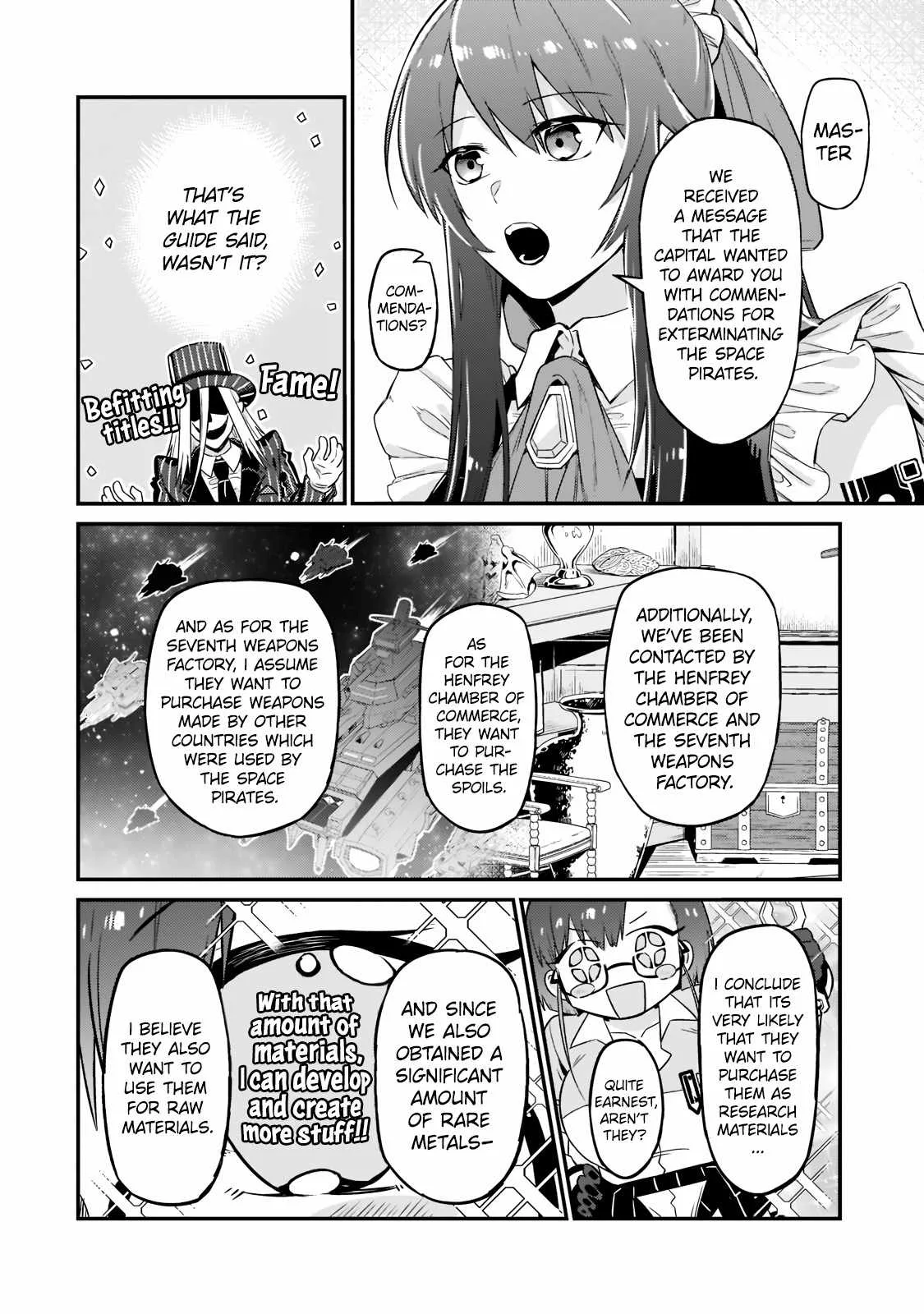 I’m the Evil Lord of an Intergalactic Empire! Chapter 11.2 page 15