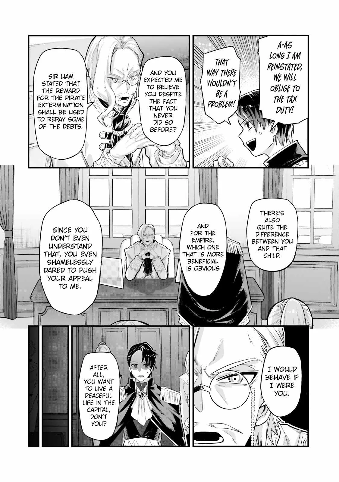 I’m the Evil Lord of an Intergalactic Empire! Chapter 12.2 page 5