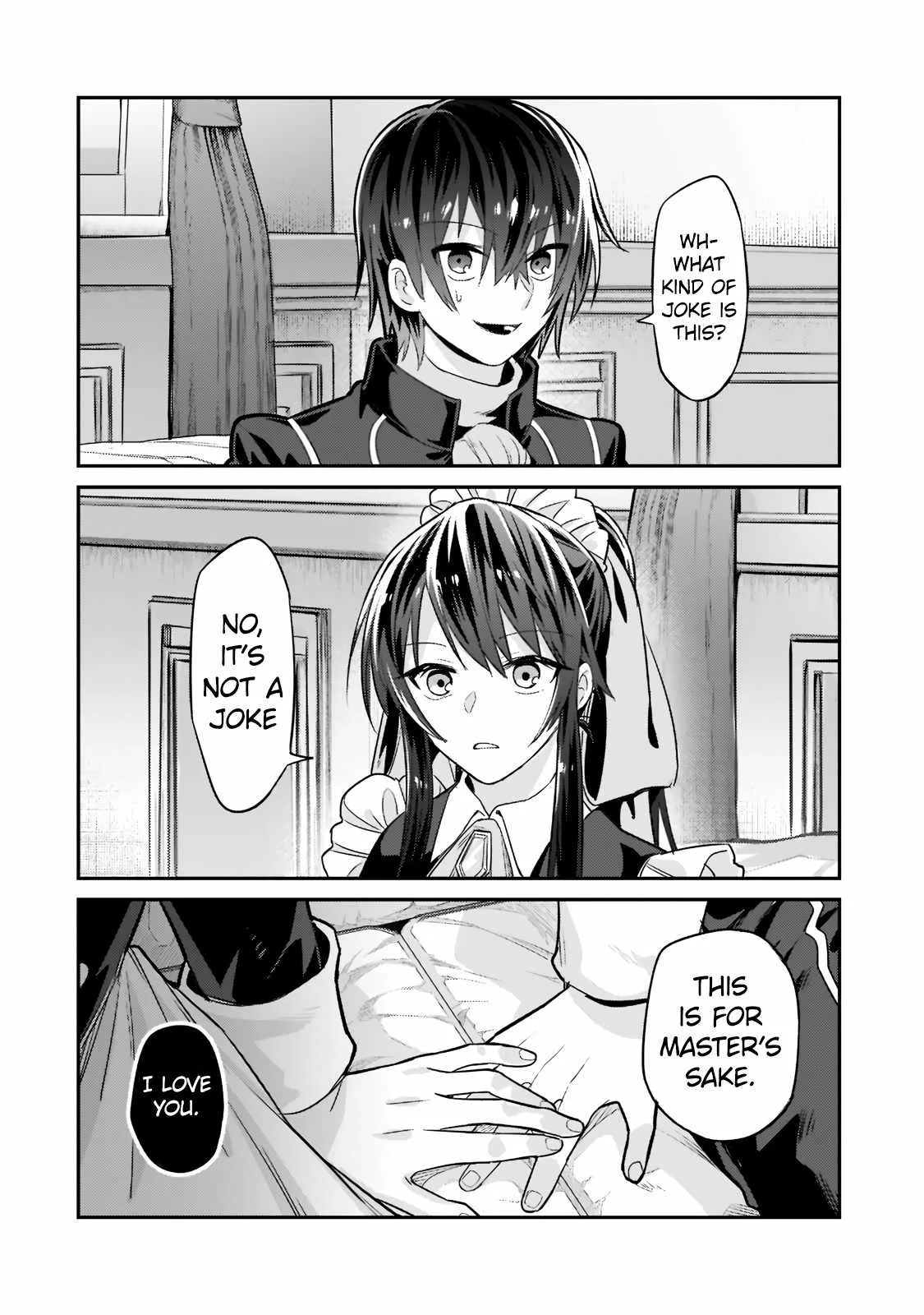 I’m the Evil Lord of an Intergalactic Empire! Chapter 12.2 page 9
