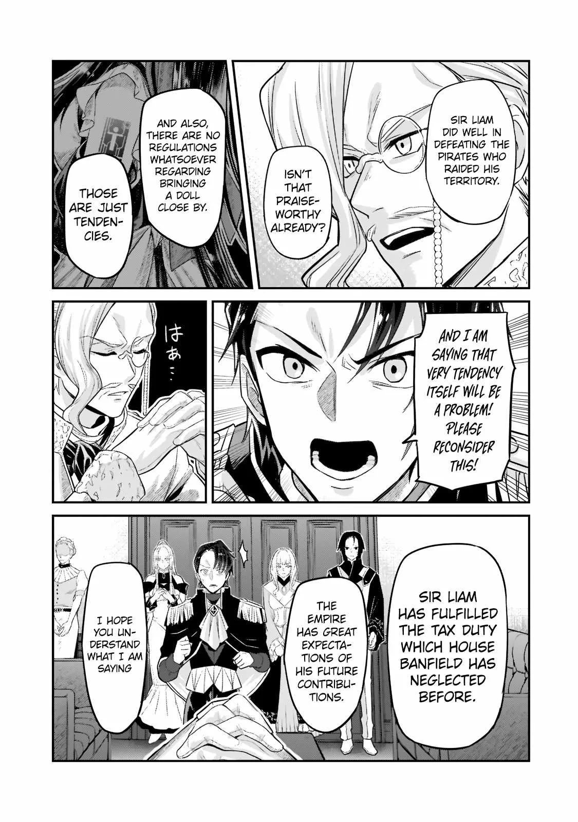 I’m the Evil Lord of an Intergalactic Empire! Chapter 12.2 page 4