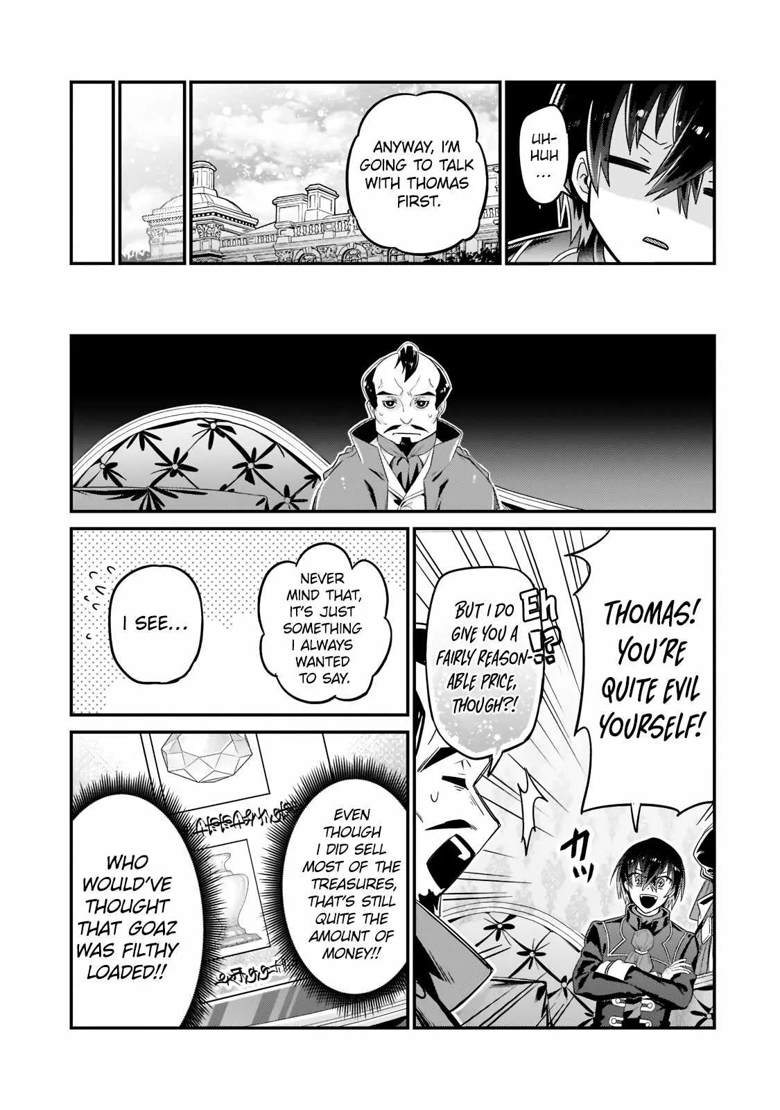 I’m the Evil Lord of an Intergalactic Empire! Chapter 11.2 page 16