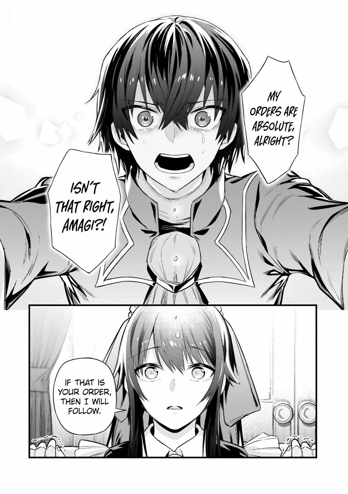 I’m the Evil Lord of an Intergalactic Empire! Chapter 12.2 page 13