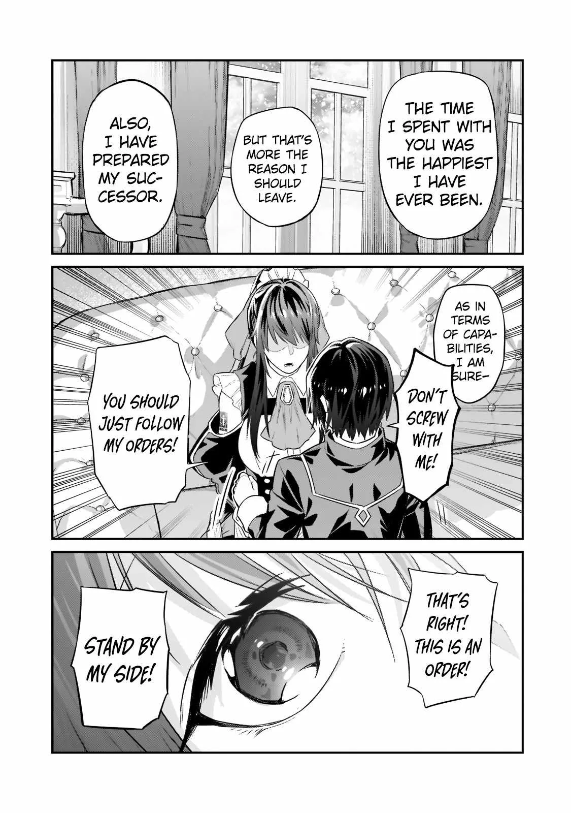 I’m the Evil Lord of an Intergalactic Empire! Chapter 12.2 page 12