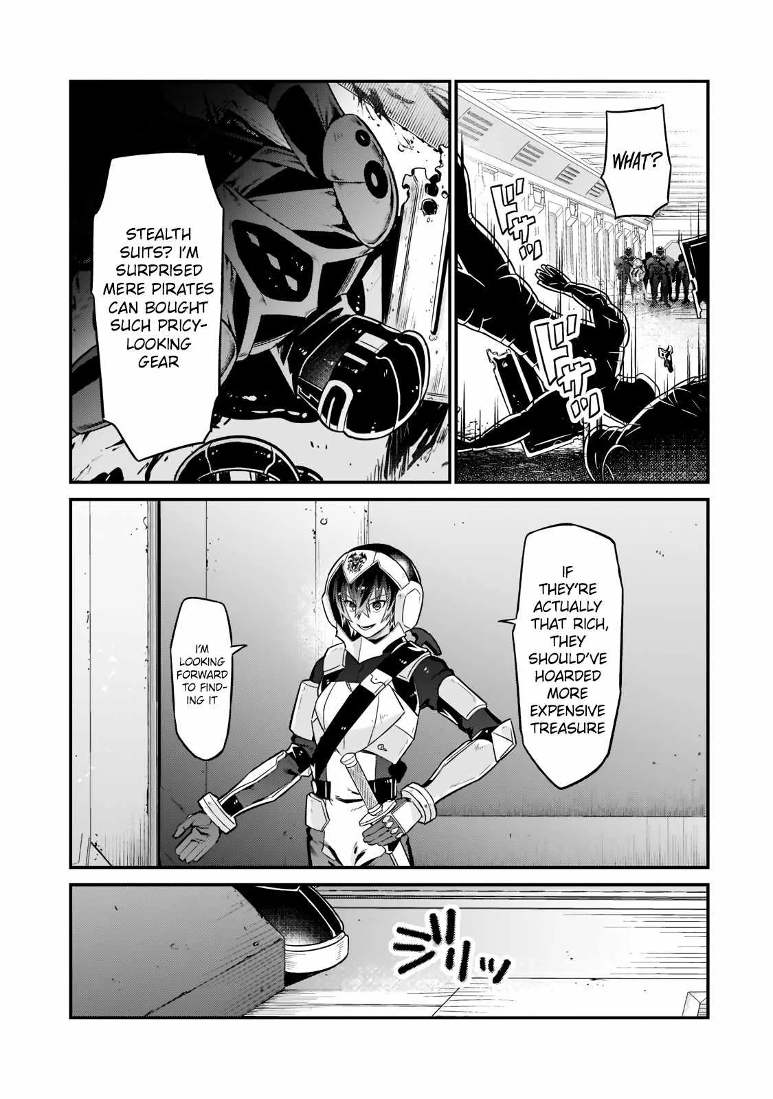 I’m the Evil Lord of an Intergalactic Empire! Chapter 10 page 20