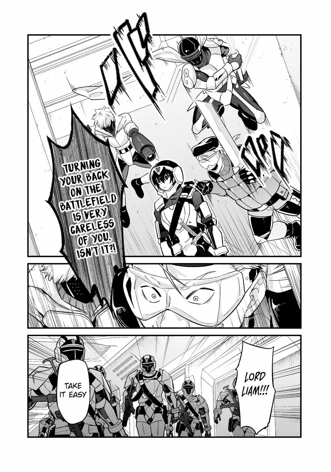 I’m the Evil Lord of an Intergalactic Empire! Chapter 10 page 21