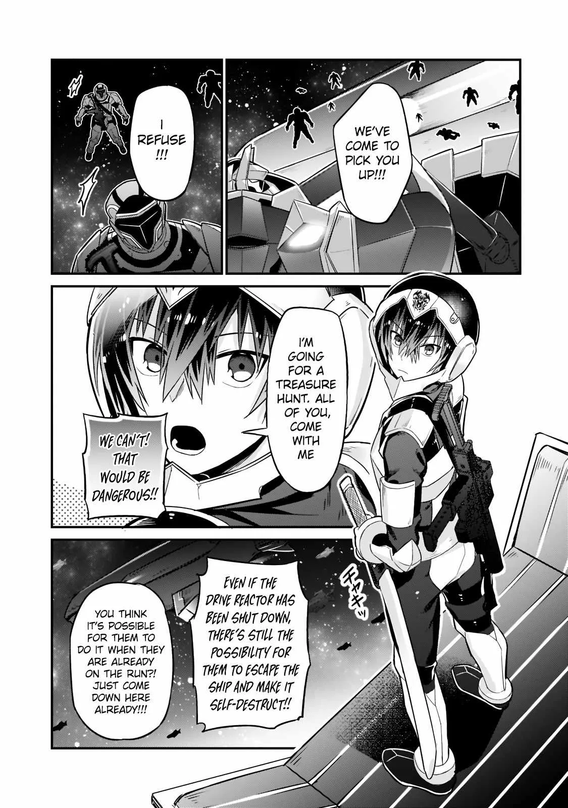 I’m the Evil Lord of an Intergalactic Empire! Chapter 10 page 18