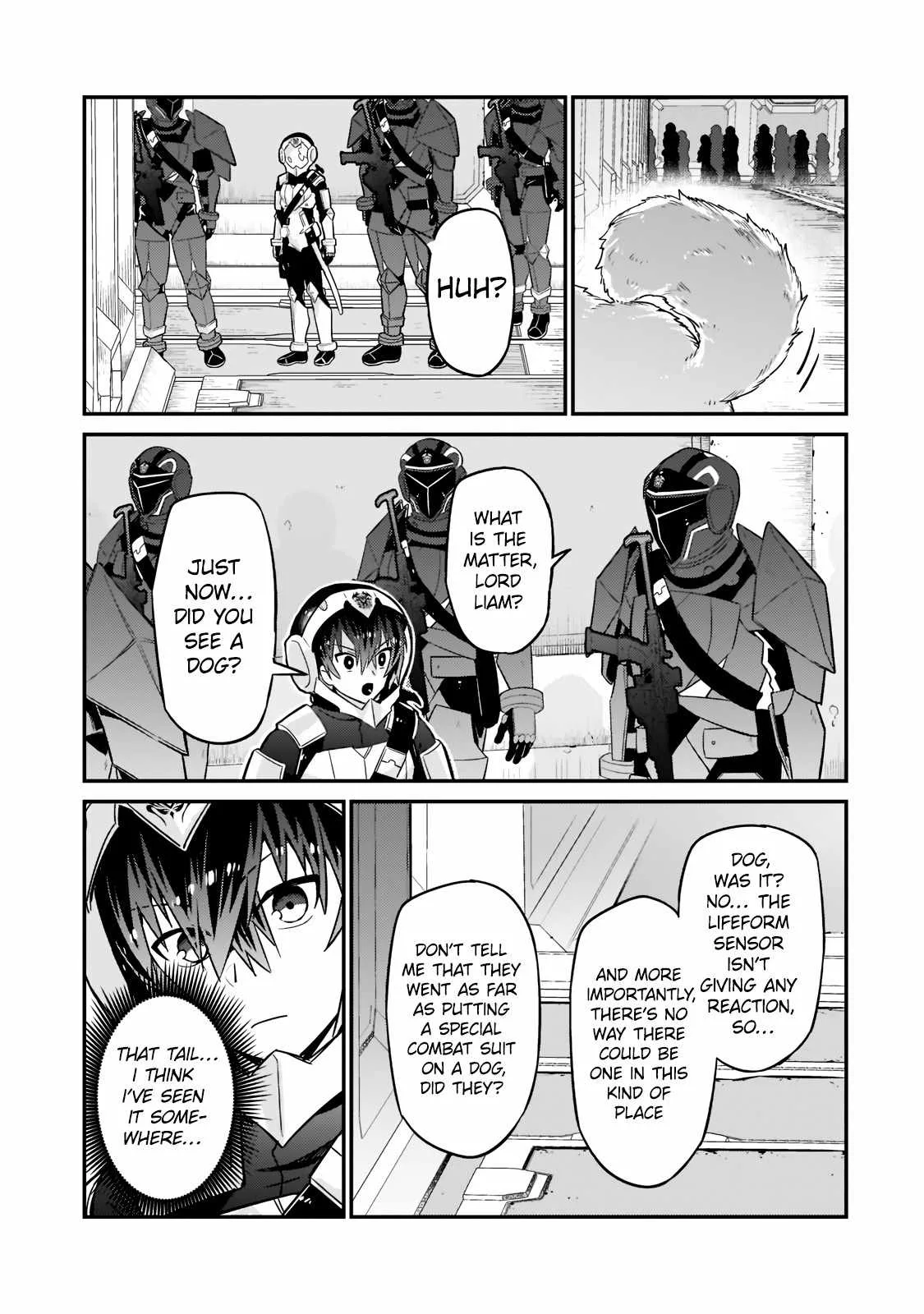 I’m the Evil Lord of an Intergalactic Empire! Chapter 10 page 32
