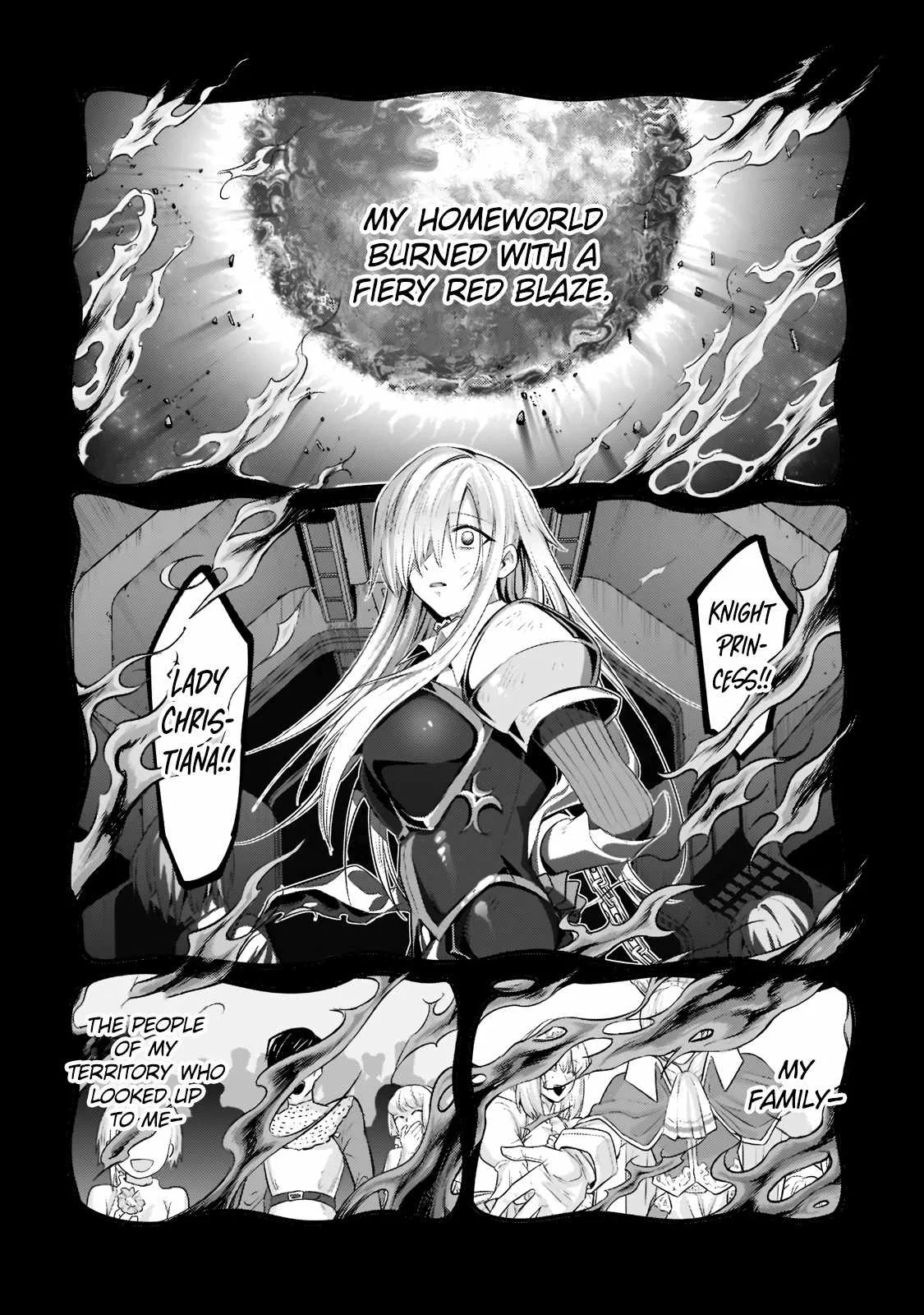 I’m the Evil Lord of an Intergalactic Empire! Chapter 13.1 page 3