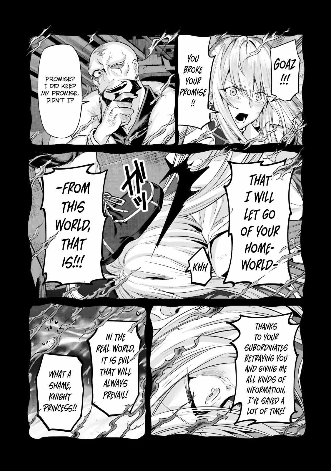 I’m the Evil Lord of an Intergalactic Empire! Chapter 13.1 page 4