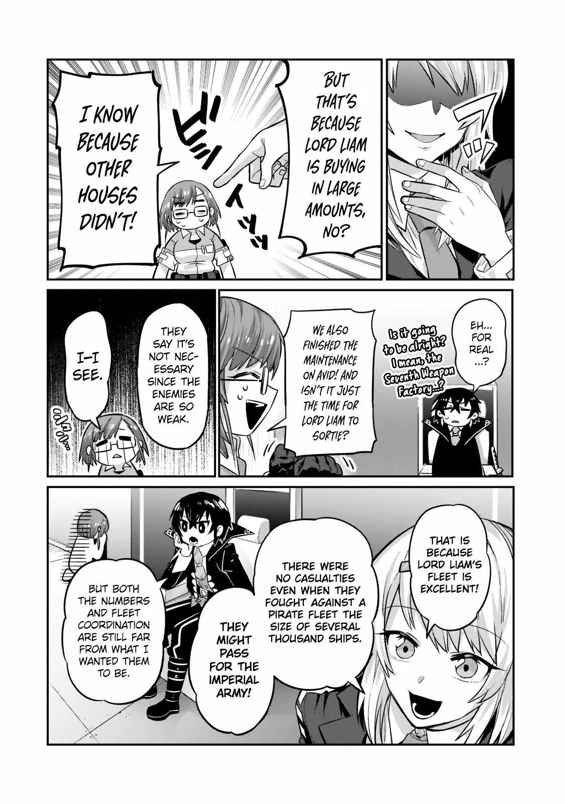 I’m the Evil Lord of an Intergalactic Empire! Chapter 14.12 page 9