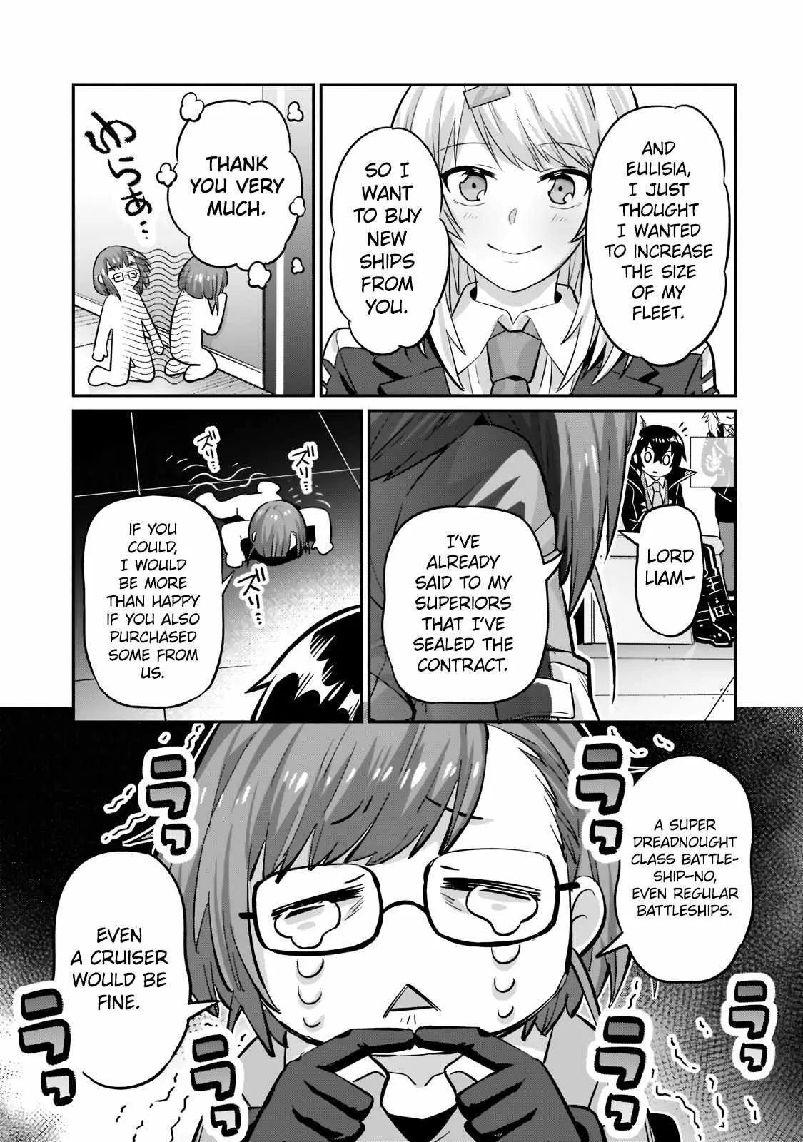 I’m the Evil Lord of an Intergalactic Empire! Chapter 14.12 page 10