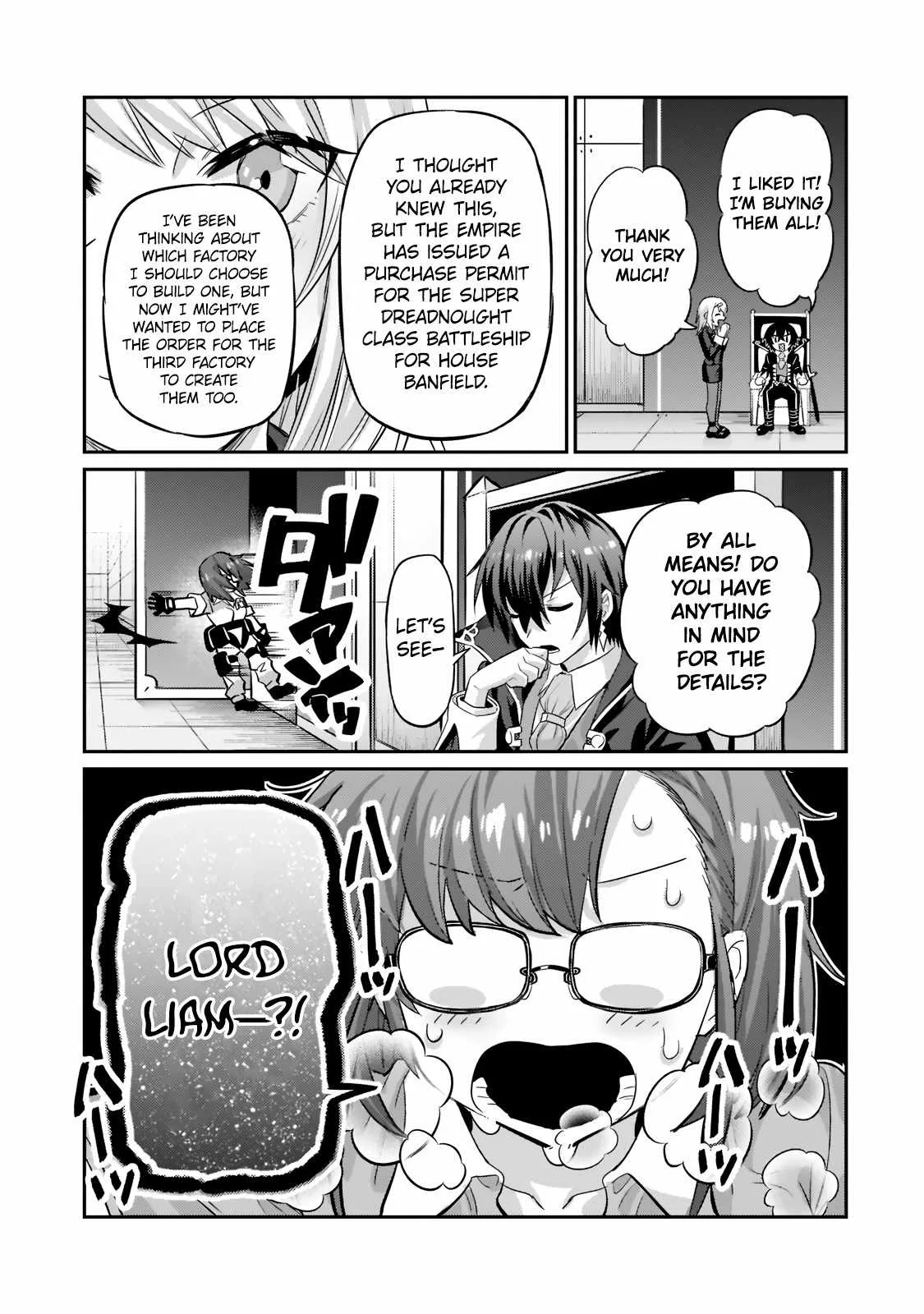 I’m the Evil Lord of an Intergalactic Empire! Chapter 14.12 page 6