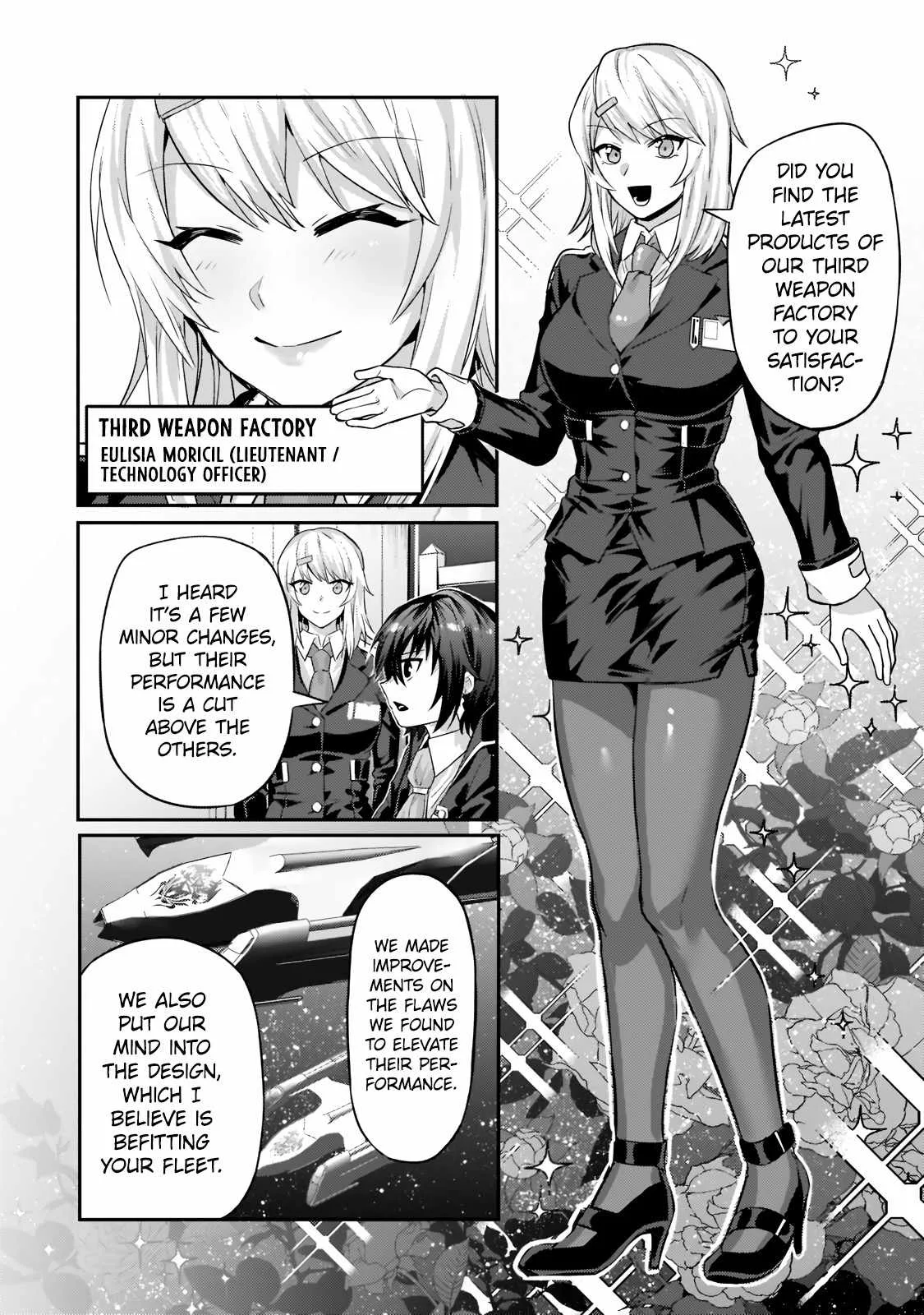 I’m the Evil Lord of an Intergalactic Empire! Chapter 14.12 page 5
