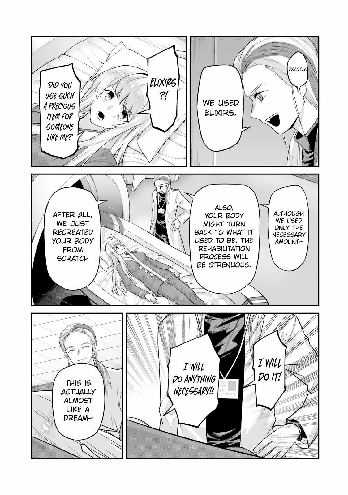I’m the Evil Lord of an Intergalactic Empire! Chapter 13.1 page 8